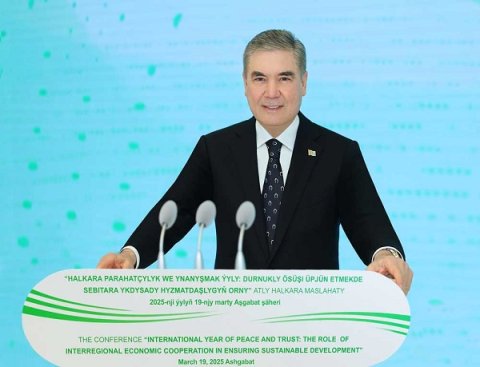 Герой-Аркадаг подчеркнул значение проекта газопровода ТАПИ