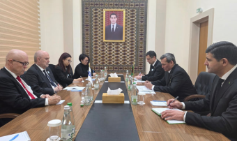 В Ашхабаде прошли переговоры главы МИД Туркменистана и Генсека ОБСЕ