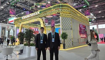 Герой-Аркадаг начал рабочий визит в Татарстан для участия в KazanForum