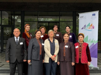 Туркменская делегация участвует в образовательном семинаре DARYA SCAFFOLD в Казахстане