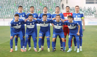 Футбольный клуб «Аркадаг» начал сезон с двух побед подряд