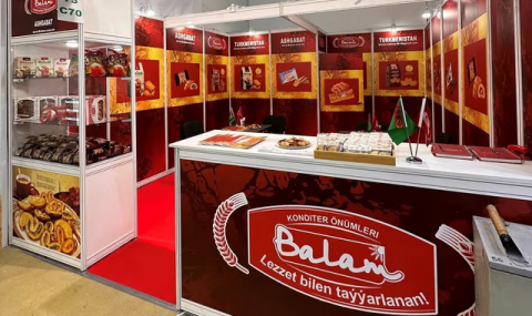 Туркменская компания Balam готовит поставки сладостей в Китай