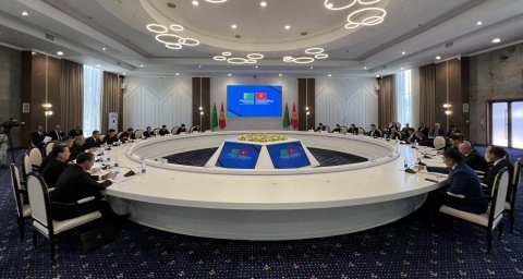 Туркменистан и Кыргызстан сверили позиции в двустороннем взаимодействии