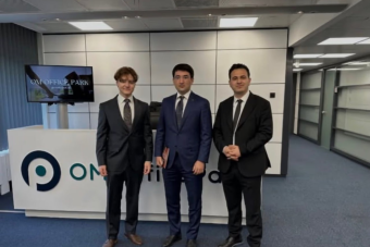 Посол Туркменистана в Бельгии встретился с руководством «Om Office Park»