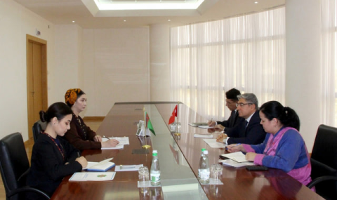 Туркменистан и Турция обсудили приоритеты сотрудничества