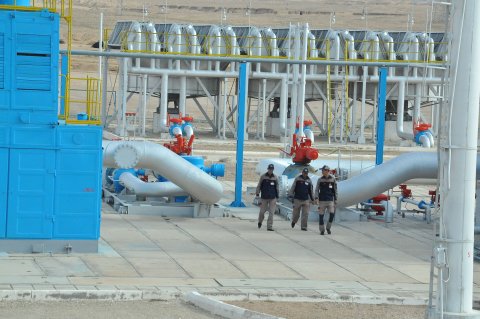Месторождение «Готурдепе» развивает нефтегазовую отрасль Туркменистана