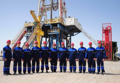 Будущие нефтяники Туркменистана изучили передовые технологии