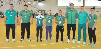 Сборная Туркменистана завоевала 11 медалей на чемпионате Центральной Азии