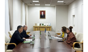 Туркменистан и ЮНИСЕФ обсудили защиту прав детей