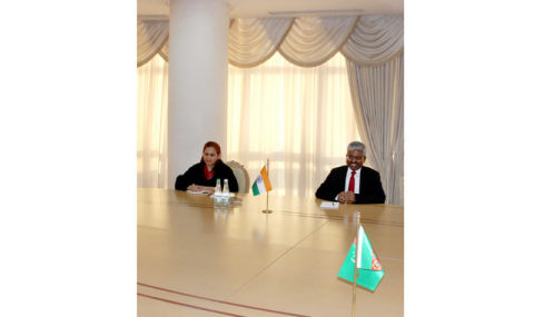 Туркменистан и Индия обсуждают развитие двусторонних отношений