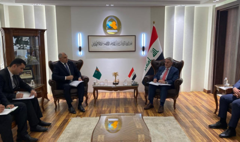 Туркменистан укрепляет связи с Ираком