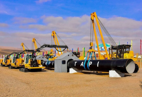 Туркменистан продвигает крупные международные газовые инициативы