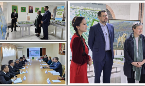 Туркменистан и UN-Habitat укрепляют сотрудничество