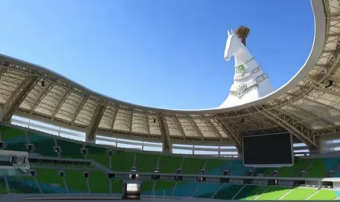 Тенгиз Пачкория прибыл в Ашхабад для освещения матча «Аркадаг»