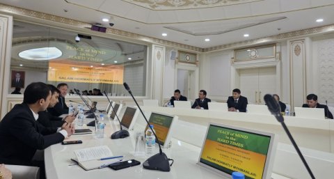 В Авазе прошёл международный семинар для туркменских специалистов