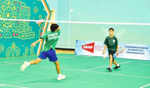 В Ашхабаде пройдет внутренний турнир по бадминтону