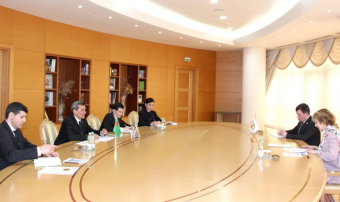 Туркменистан и Международный Комитет Красного Креста обсудили сотрудничество в регионе