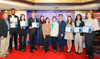 Студент из Туркменистана выступил на форуме Модели ЮНЕСКО в Гонконге