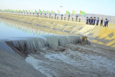 Туркменистан наметил крупные проекты в сфере водного хозяйства