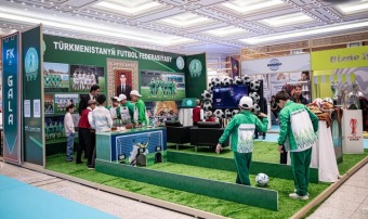 ФФТ представила интерактивную площадку на Kids Expo 2026