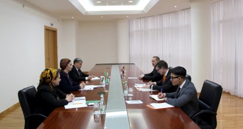 Туркменистан и Нидерланды углубляют сотрудничество  