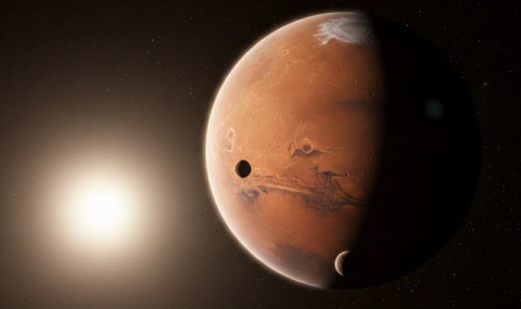 Марсоход NASA нашел новые осадочные породы на Марсе