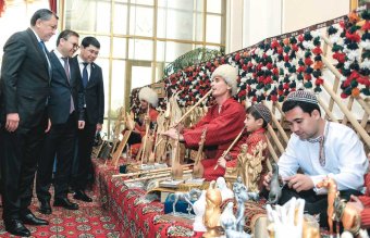 В Балканабате открылись дни культуры Актау