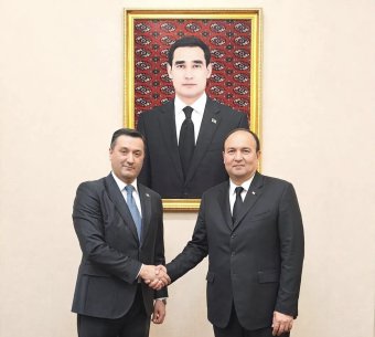 Туркменистан и Таджикистан расширяют сотрудничество в нефтегазовой отрасли