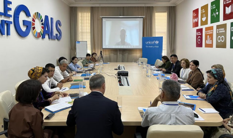 В Туркменистане продвигают участие молодёжи в климатических решениях