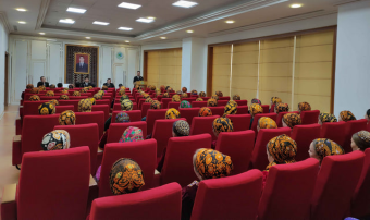 В Министерстве связи Туркменистана прошло совещание о роли  Халк Маслахаты