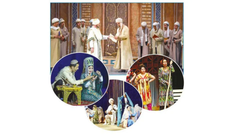 В Лебапском театре показали спектакли по пьесам иностранных авторов