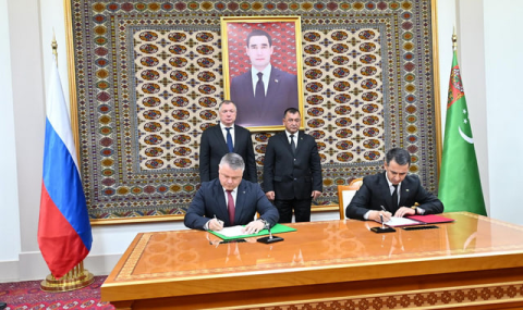 Таможенные службы Туркменистана и РФ договорились о цифровизации процедур