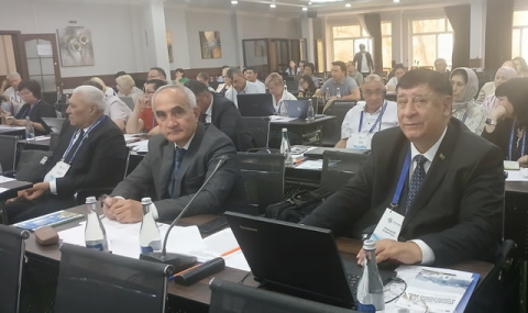 Туркменская делегация приняла участие в семинаре по криосфере в Кыргызстане
