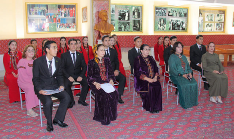 Конференция в Москве объединила деятелей культуры Туркменистана и России