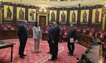 Туркмено-бельгийские парламентарии обсудили двусторонние связи