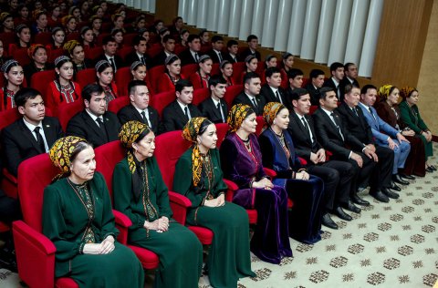 В Балканском велаяте прошли творческие встречи 