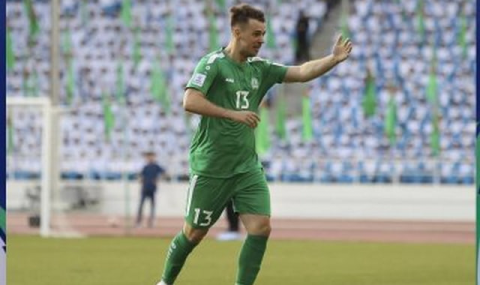 Михаил Титов вызван в сборную Туркменистана