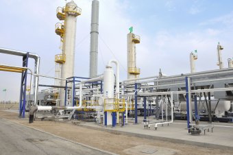 В Лебапе добились высоких показателей в производстве газового конденсата 