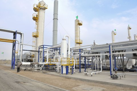 В Лебапе добились высоких показателей в производстве газового конденсата 