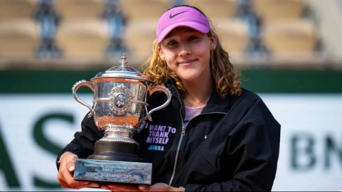 Мирра Андреева стала чемпионкой «Ролан Гаррос»