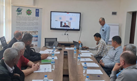 Заповедники Туркменистана осваивают цифровой контроль природы