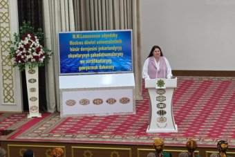 В Ашхабаде вручены свыше 300 сертификатов МГУ по русскому языку и литературе