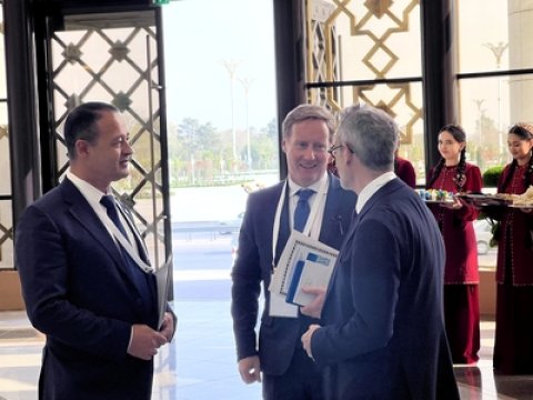 В Ашхабаде прошла международная научная конференция