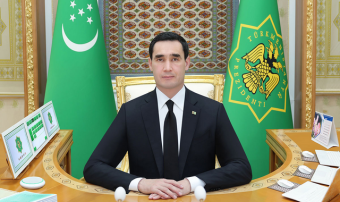 Президент Туркменистана провел заседание Кабинета Министров
