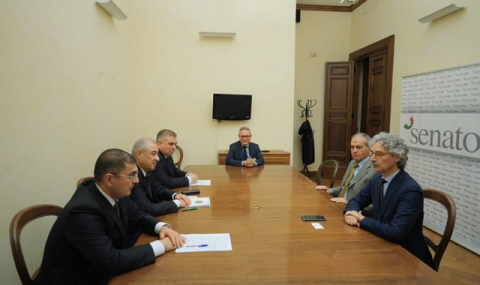 Туркменская делегация провела встречи с итальянскими властями