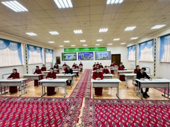 В Ашхабаде определили лучших знатоков цифровой экономики  