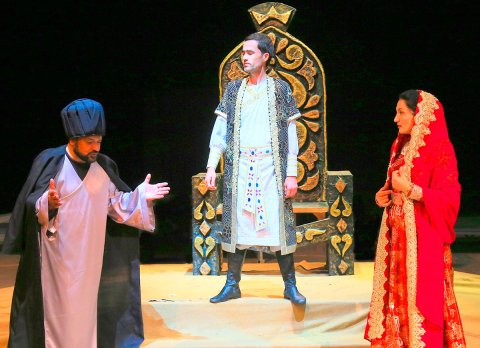 Театр Балканского велаята примет участие на Международном фестивале ТЮРКСОЙ