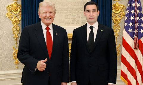 Президент Туркменистана Сердар Бердымухамедов завершил рабочий визит в США