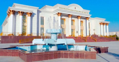 «Jennet mukamy»: премьера к Неделе культуры в Балканском велаяте