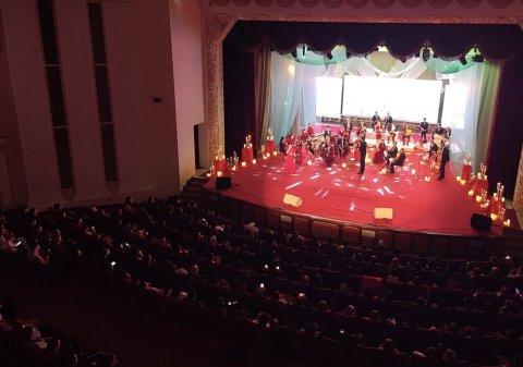 В Туркменабате состоялся концерт камерного оркестра «Вечерний Туркменабат»